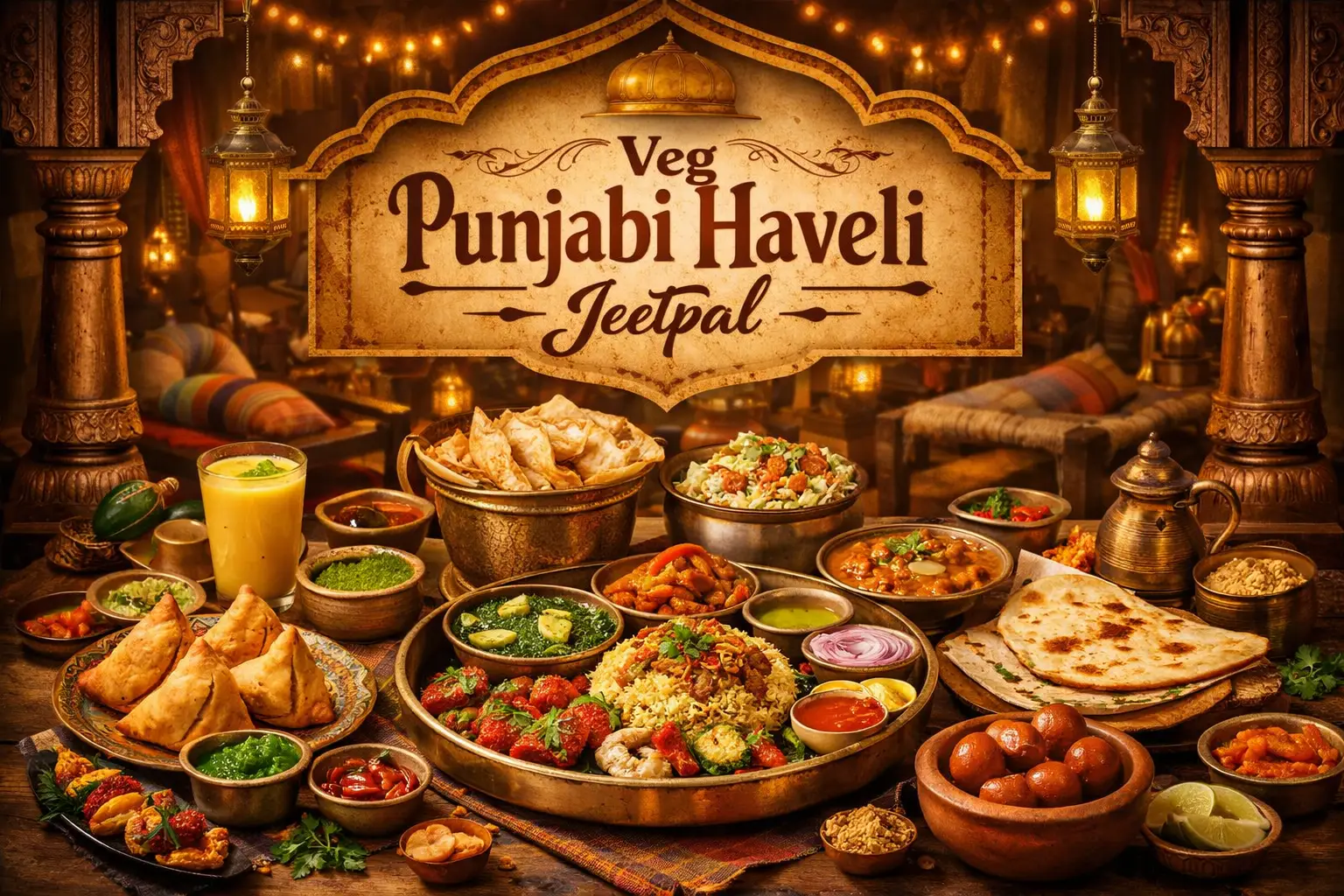 Veg Punjabi Haveli Jeetpal