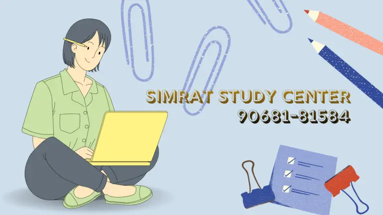 1. Simrat Study Centre—A Complete Guide to Quality Education and Future Success